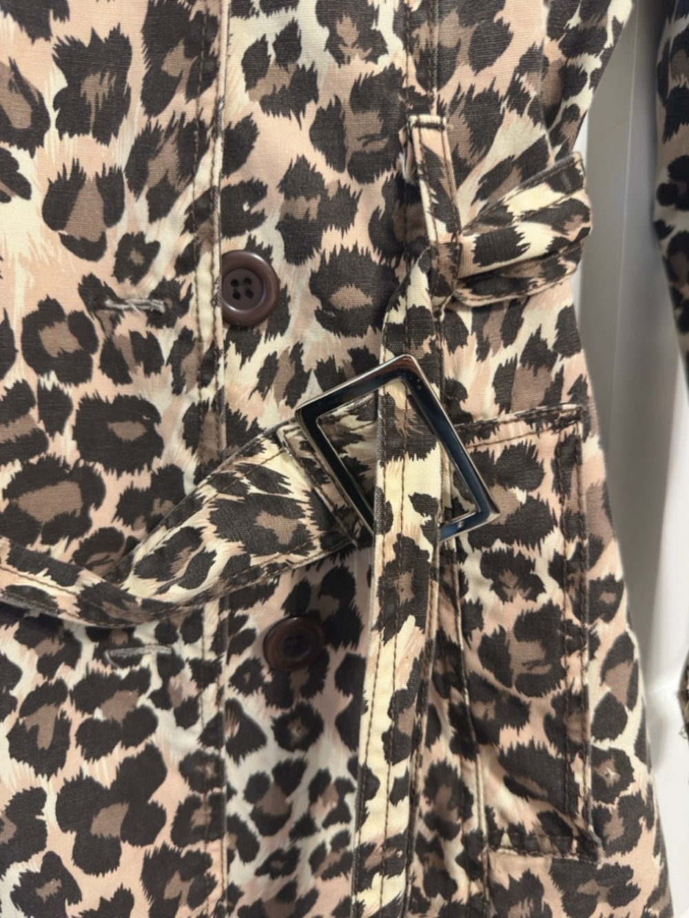 Leopard print jacket - Picture 3 of 6